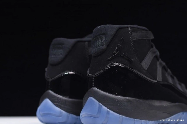 Cheap 11 Cap Jordan 378037-005 Air black and Gown 0719